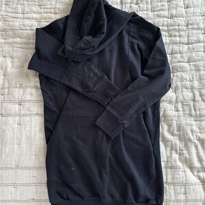 Elegant Black Women's Hoodie